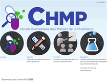 Tablet Screenshot of chmp.org